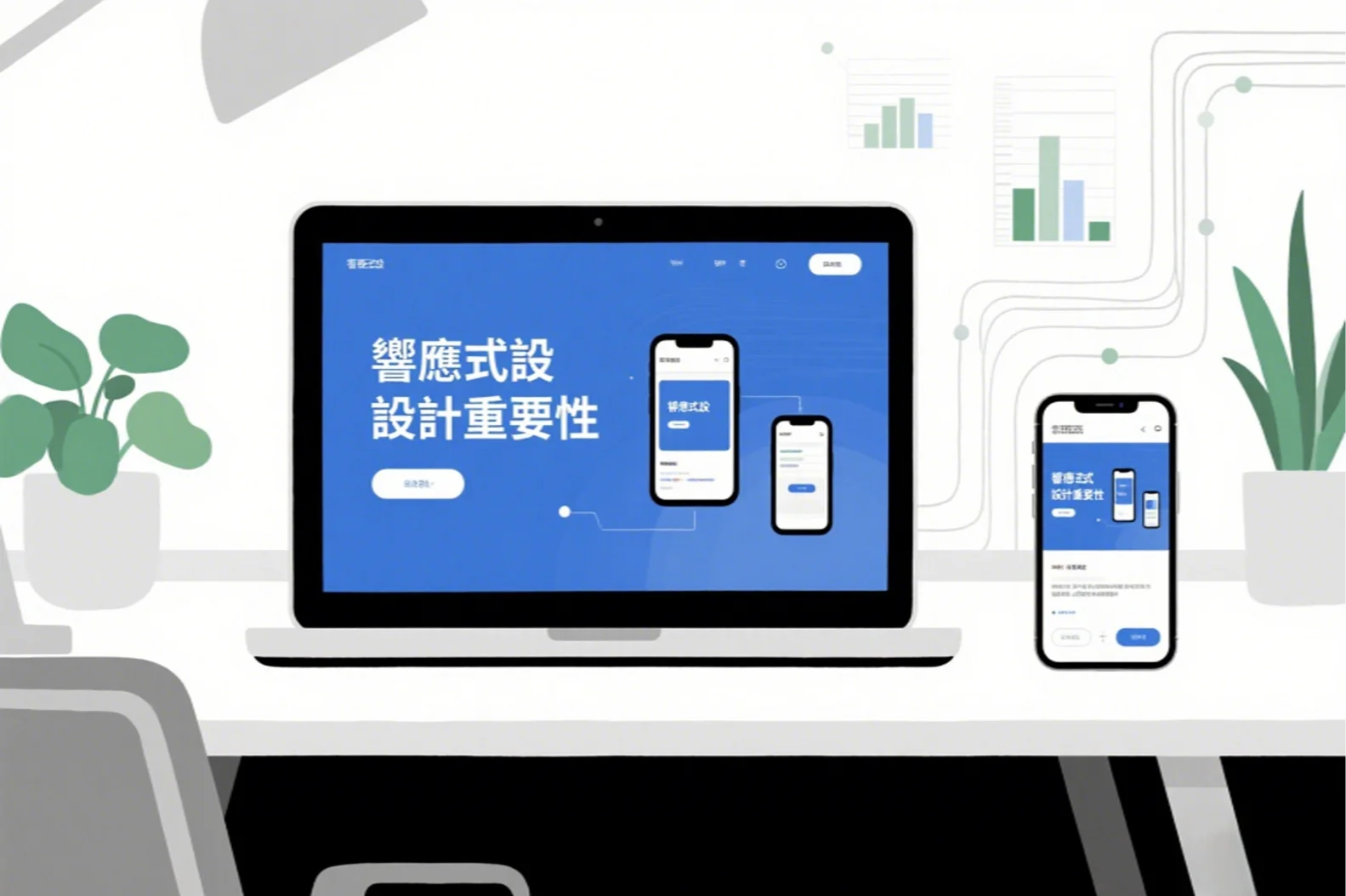 響應式設計的重要性：網站設計不再「一版打天下」！